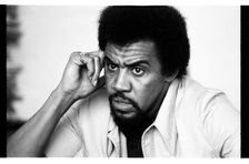 Jimmy Ruffin, London, 1974. Artist: Brian O'Connor