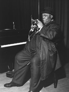 Jimmy Rushing, Finsbury Park Astoria, London, 1963. Creator: Brian Foskett