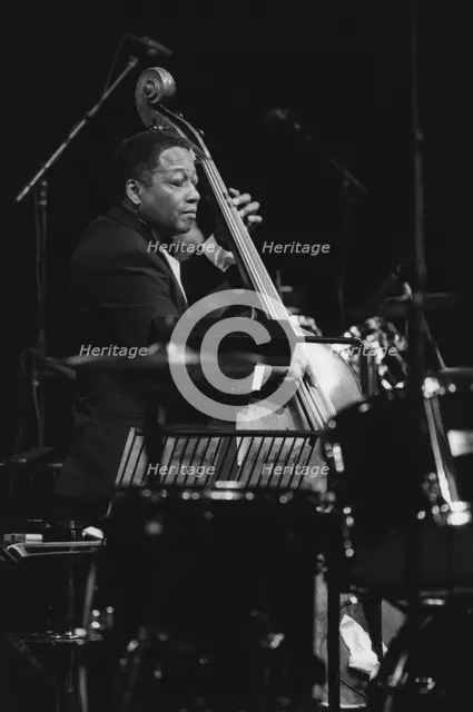 Jimmy Woode, North Sea Jazz Festival, The Hague, the Netherlands, 1993. Creator: Brian Foskett.