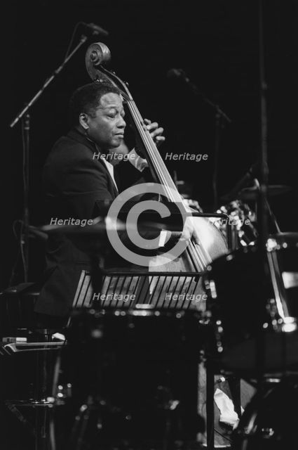 Jimmy Woode, North Sea Jazz Festival, The Hague, the Netherlands, 1993. Creator: Brian Foskett.