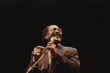 Jimmy Witherspoon, Corn Exchange, Cambridge, 1992. Creator: Brian Foskett