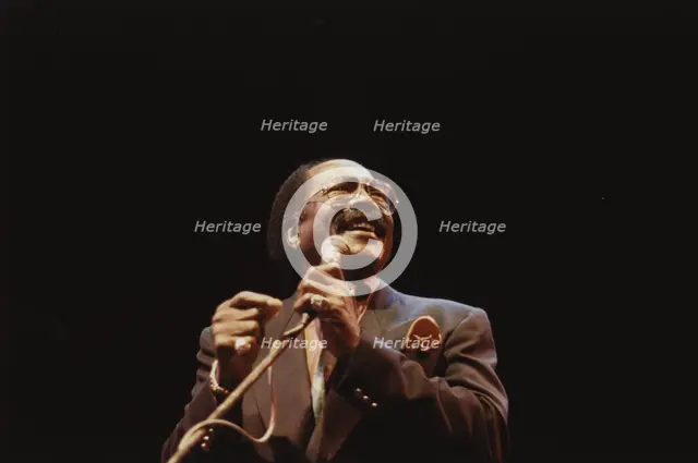 Jimmy Witherspoon, Corn Exchange, Cambridge, 1992. Creator: Brian Foskett.