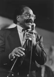 Jimmy Witherspoon, Corn Exchange, Cambridge, 1992. Creator: Brian Foskett