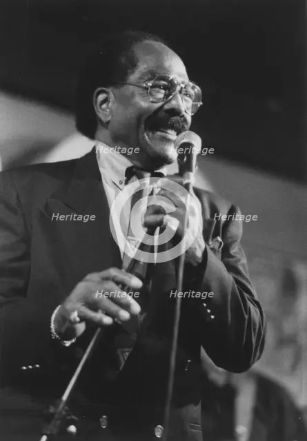 Jimmy Witherspoon, Corn Exchange, Cambridge, 1992. Creator: Brian Foskett.