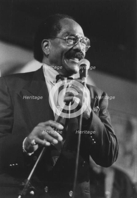 Jimmy Witherspoon, Corn Exchange, Cambridge, 1992. Creator: Brian Foskett.