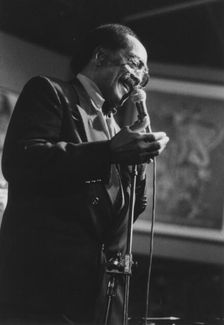 Jimmy Witherspoon, Corn Exchange, Cambridge, 1992. Creator: Brian Foskett