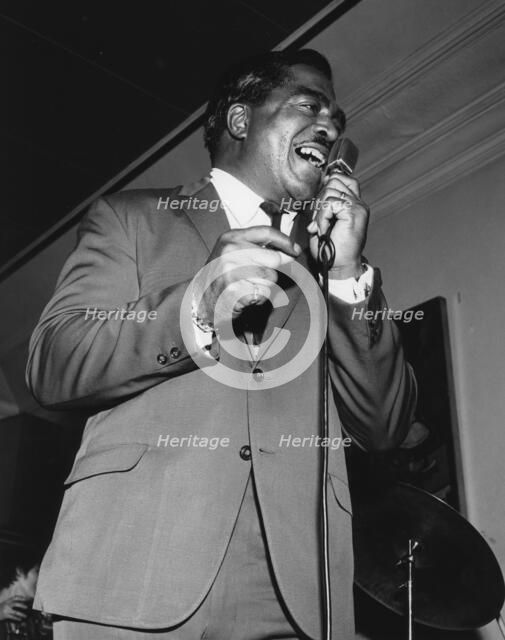 Jimmy Witherspoon, Bull's Head, Barnes, London 1966. Creator: Brian Foskett.