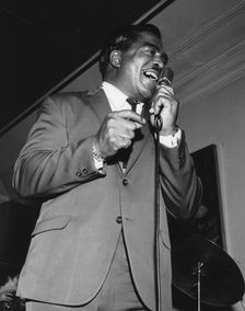 Jimmy Witherspoon, Bull's Head, Barnes, London 1966. Creator: Brian Foskett