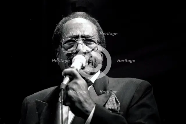 Jimmy Witherspoon, Jazz Cafe, London, 1992. Artist: Brian O'Connor