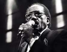 Jimmy Witherspoon, Jazz Cafe, London, 1992. Artist: Brian O'Connor