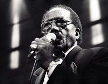 Jimmy Witherspoon, Jazz Cafe, London, 1992. Artist: Brian O'Connor