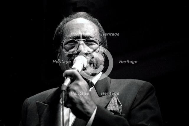 Jimmy Witherspoon, Jazz Cafe, London, 1992. Artist: Brian O'Connor