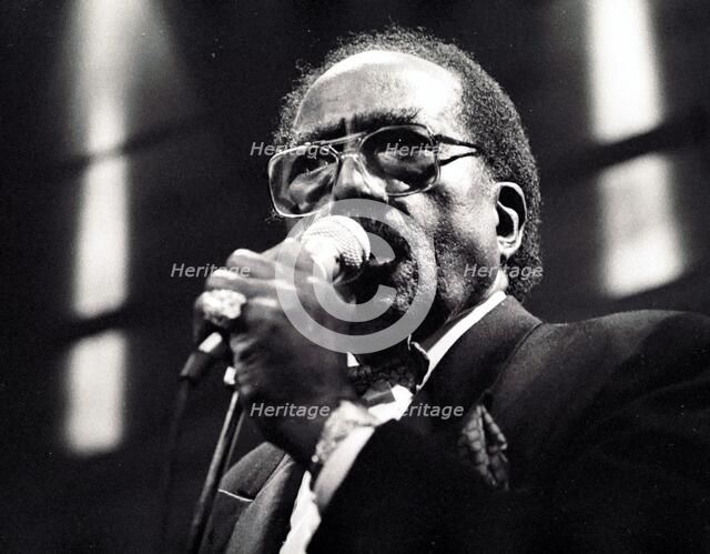 Jimmy Witherspoon, Jazz Cafe, London, 1992. Artist: Brian O'Connor