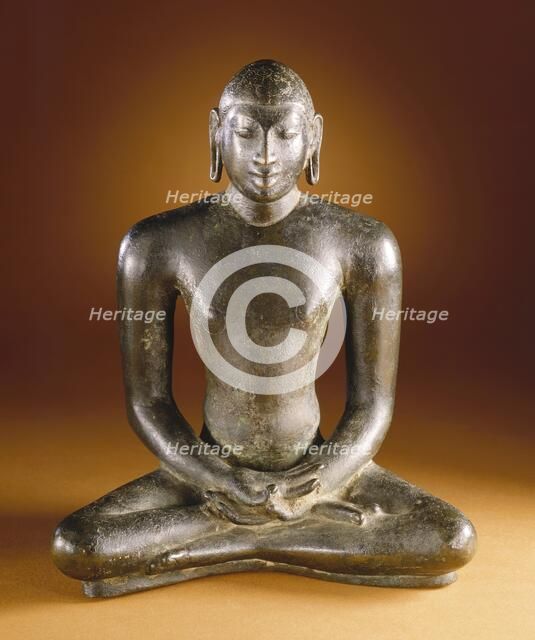 Jina Mahavira (?), between 850 and 900. Creator: Unknown.