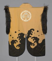 Jinbaori, Japan, early 18th century. Creator: Unknown