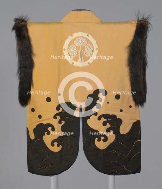 Jinbaori, Japan, early 18th century. Creator: Unknown.