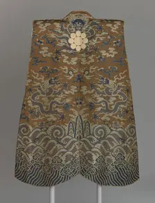 Jinbaori (Surcoat), Japan, Edo period (1615-1868), c. 1750. Creator: Unknown