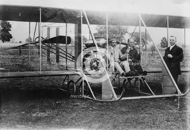 J.J. Cole; Bob Fowler; & W.F. Grundy, 1911. Creator: Bain News Service.