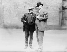 J.J. Hill & Carl Gray, between c1910 and c1915. Creator: Bain News Service