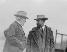 J.J. Hill, L.W. Hill, between c1910 and c1915. Creator: Bain News Service