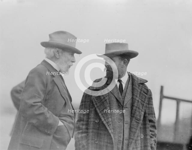 J.J. Hill, L.W. Hill, between c1910 and c1915. Creator: Bain News Service.