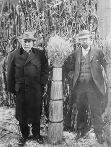 J.J. Hill & L.W. Hill, between c1910 and c1916. Creator: Bain News Service