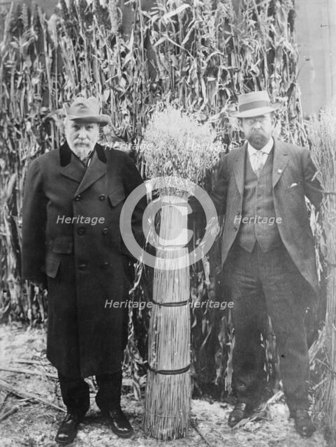 J.J. Hill & L.W. Hill, between c1910 and c1916. Creator: Bain News Service.