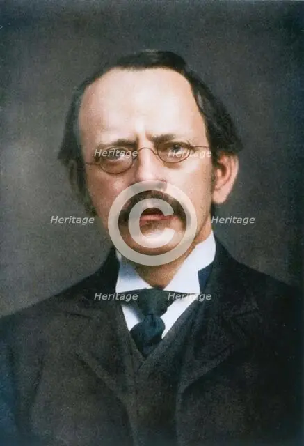 JJ Thomson, British physicist, c1896-c1915. Creator: Unknown.