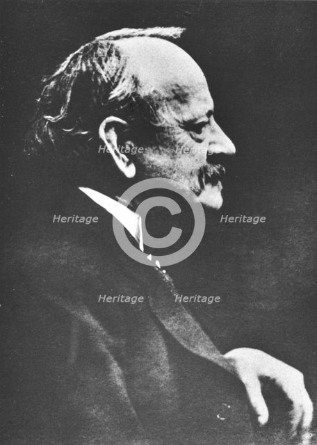 JJ Thomson, British physicist, c1922. Artist: Unknown
