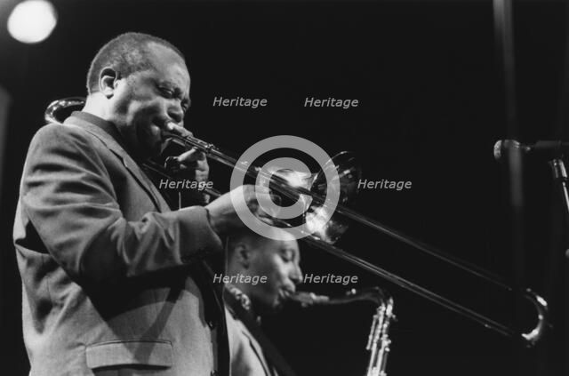 J.J.Johnson and Ralph Moore, North Sea Jazz Festival, Netherlands,1993. Creator: Brian Foskett.