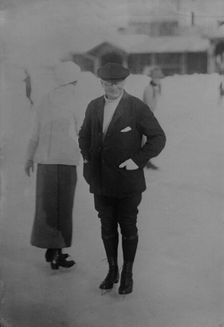 J.K. Jerome, between c1910 and c1915. Creator: Bain News Service