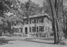 J.L. Johnston, Stone House, residence in Cape Vincent, New York, 1935. Creator: Gottscho-Schleisner, Inc