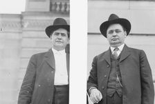 J.L. Wortham; Jos. Bailey, between c1910 and c1915. Creator: Bain News Service