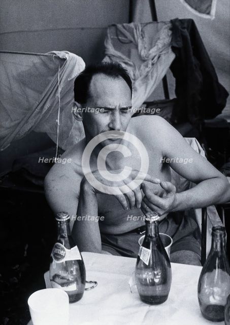 JP Adam, c1950s. Creator: Leonard Jan Bruce-Chwatt.