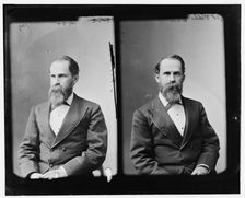 J.P. Parker, 1865-1880. Creator: Unknown