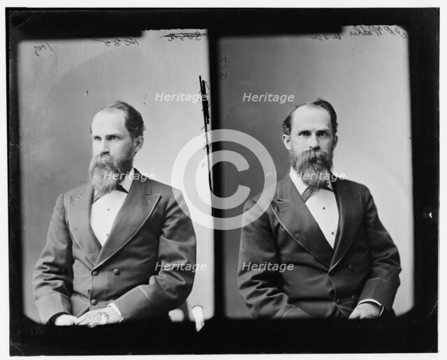 J.P. Parker, 1865-1880. Creator: Unknown.