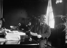 J.P. Tumulty, White House, 1913. Creator: Bain News Service