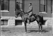Jr. 2nd Lt. Adna N. Chaffee, Cavalry, U.S.A. at Fort Myer, 1911. Creator: Harris & Ewing