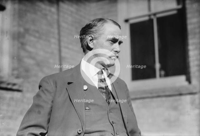 J.R. Cummins, 1910. Creator: Bain News Service.