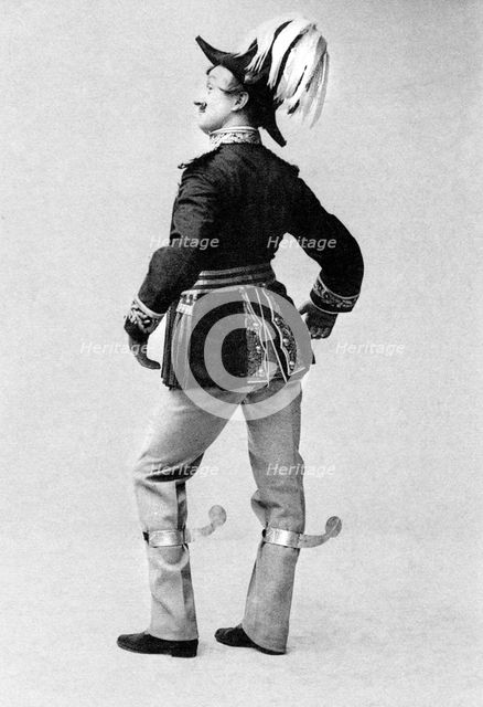 JR Hale, English actor, 1903. Artist: Unknown