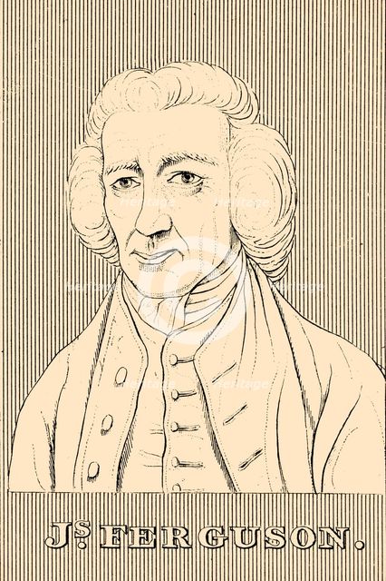 'Js. Ferguson', (1710-1776), 1830. Creator: Unknown.