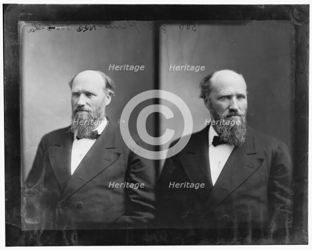 J.S. Harris of Louisiana, 1865-1880. Creator: Unknown.