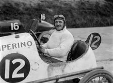 JS Wood in his Temperino at the JCC 200 Mile Race, Brooklands, Surrey, 1921. Artist: Bill Brunell