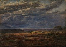 Jutish Moor, c1839. Creator: Dankvart Dreyer