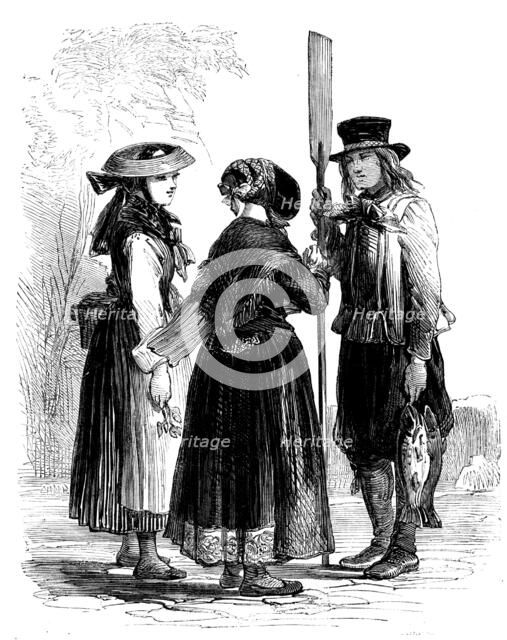 Jutlanders, 1858. Creator: Unknown.