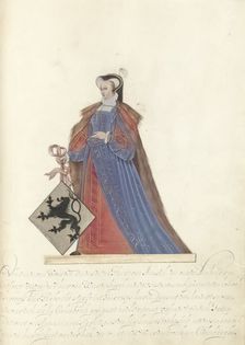 Jutta van der Leck, Lady of Culemborg, c.1600-c.1625. Creator: Nicolaes de Kemp