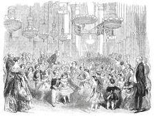 Juvenile Ball at the Mansion-House, on New Year's Eve, 1850. Creator: Unknown