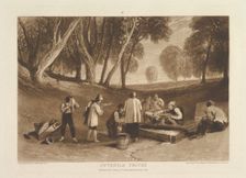 Juvenile Tricks (Liber Studiorum, part V, plate 22), January 1, 1811. Creator: JMW Turner