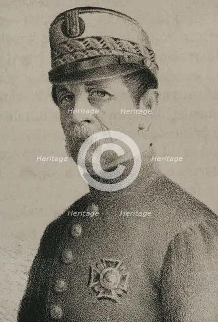 Juan Zavala de la Puente (1804-1879), Marquis of Sierra Bullones, 1870. Creator: Unknown.
