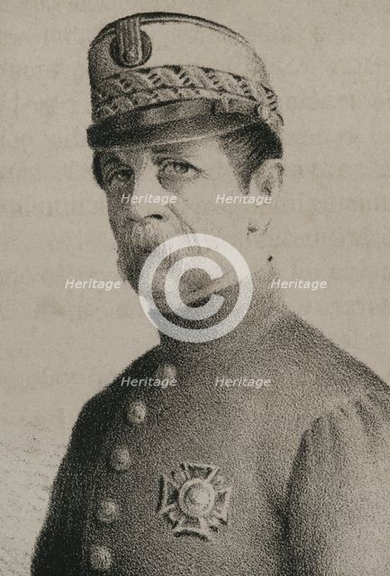 Juan Zavala de la Puente (1804-1879), Marquis of Sierra Bullones, 1870. Creator: Unknown.